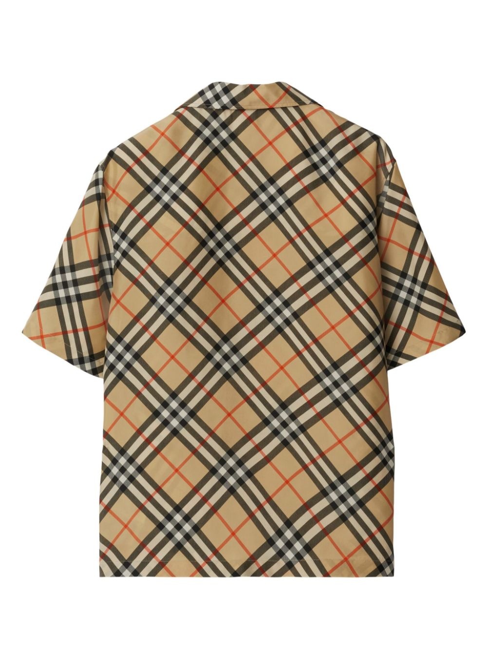 Nova check silk shirt - 2