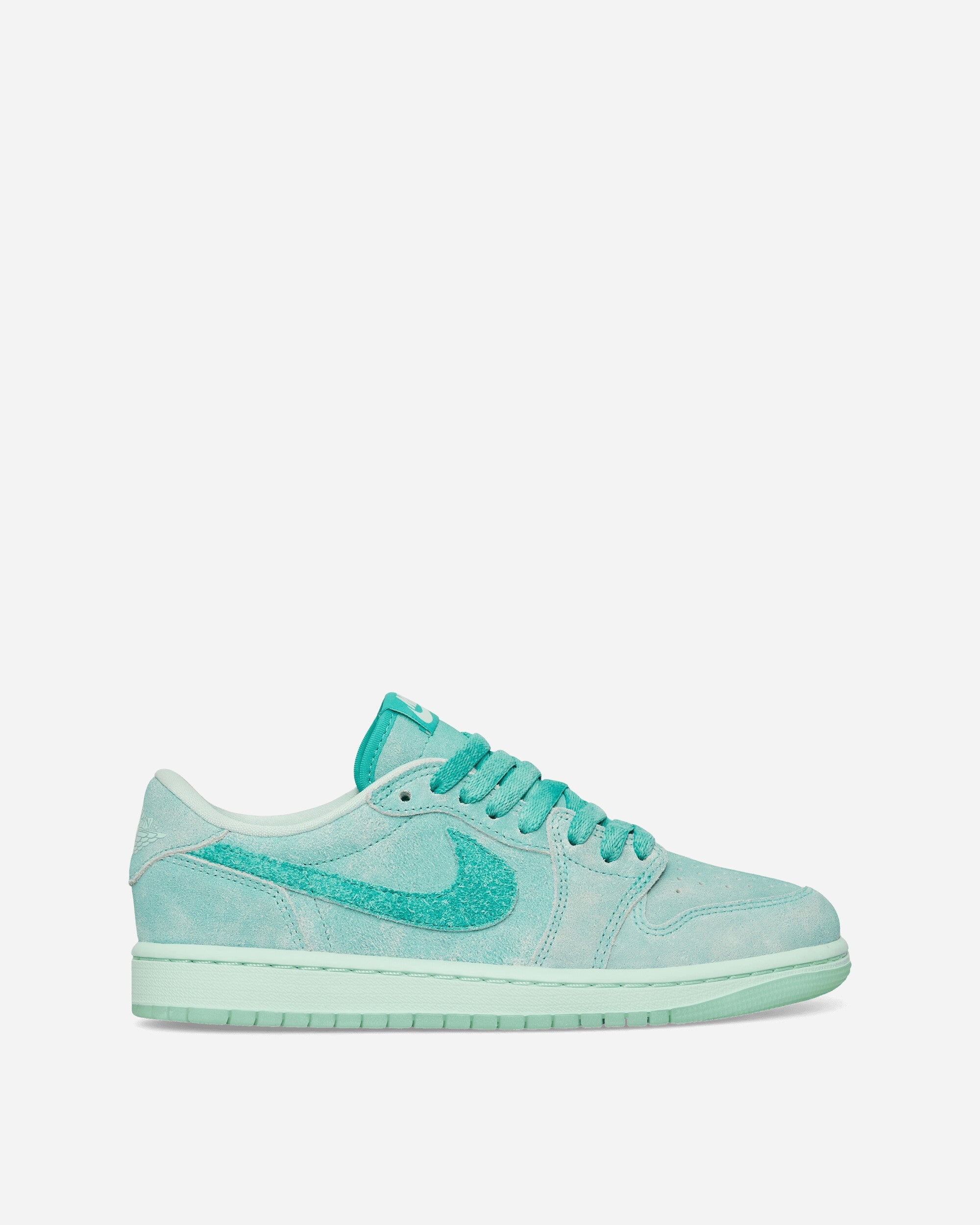 Women's Air Jordan 1 Low OG Sneakers Washed Teal - 1