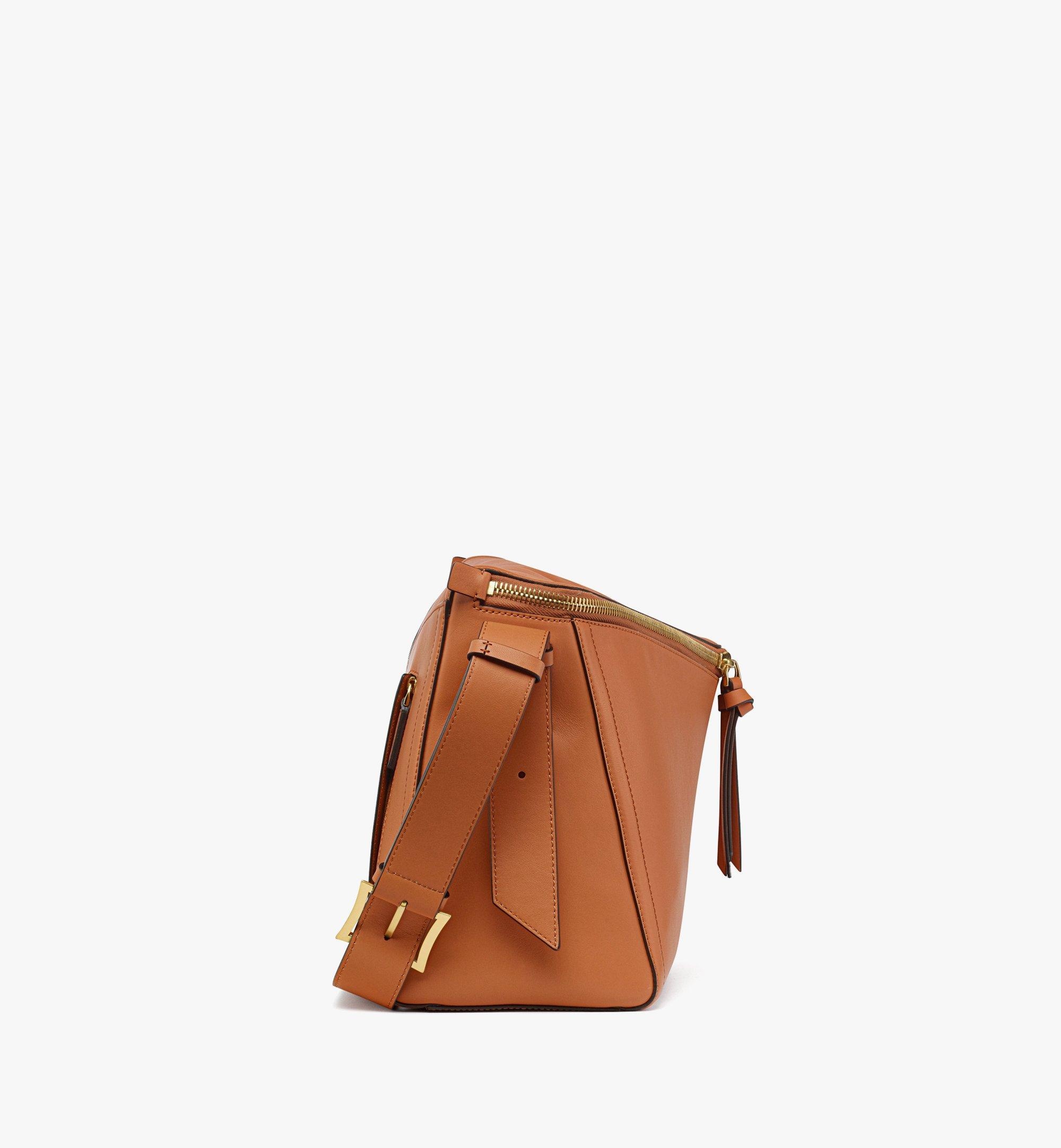 Diamond 3D Shoulder Bag in Calf Leather - 4