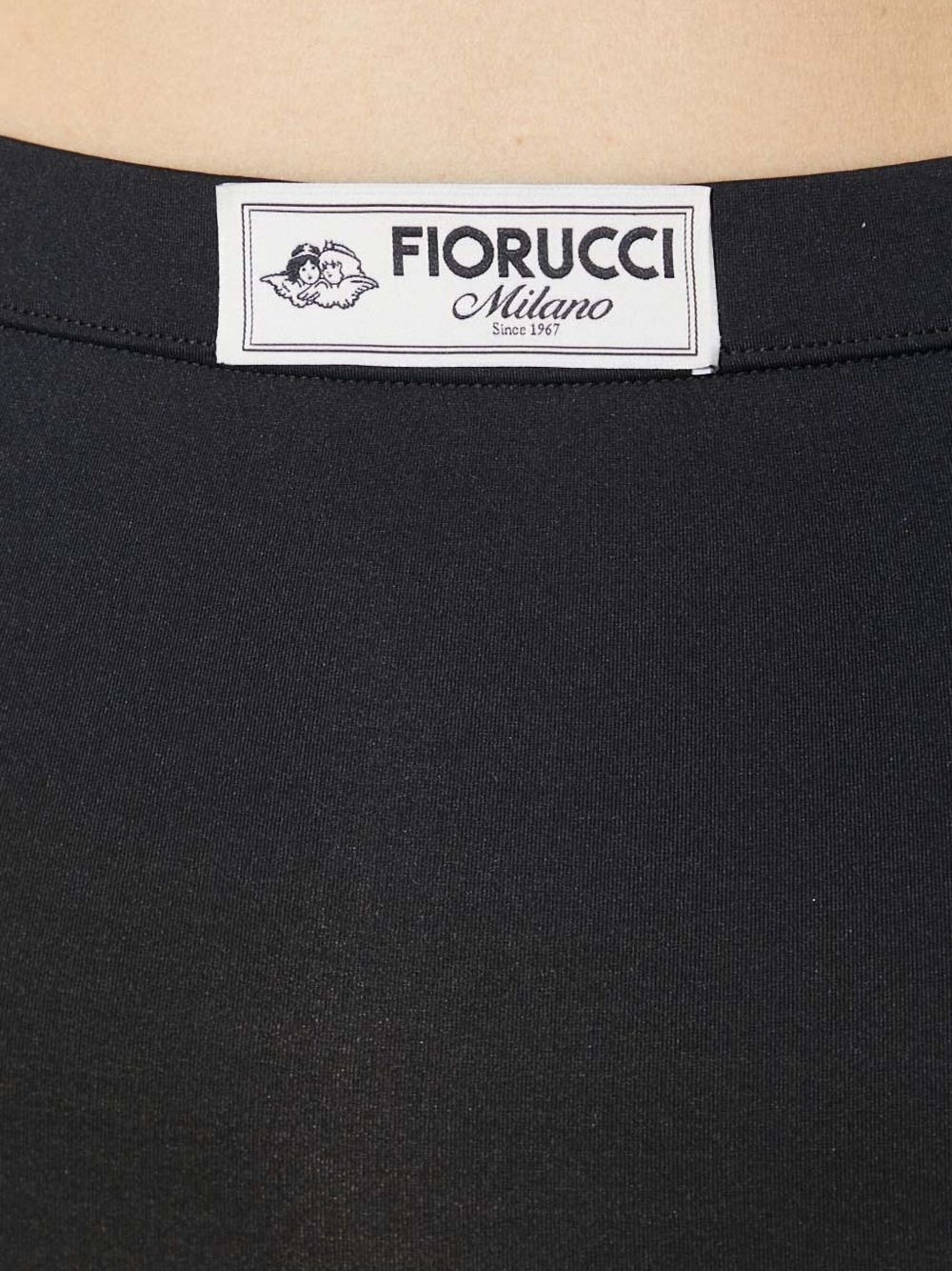 logo-tag midi skirt - 4