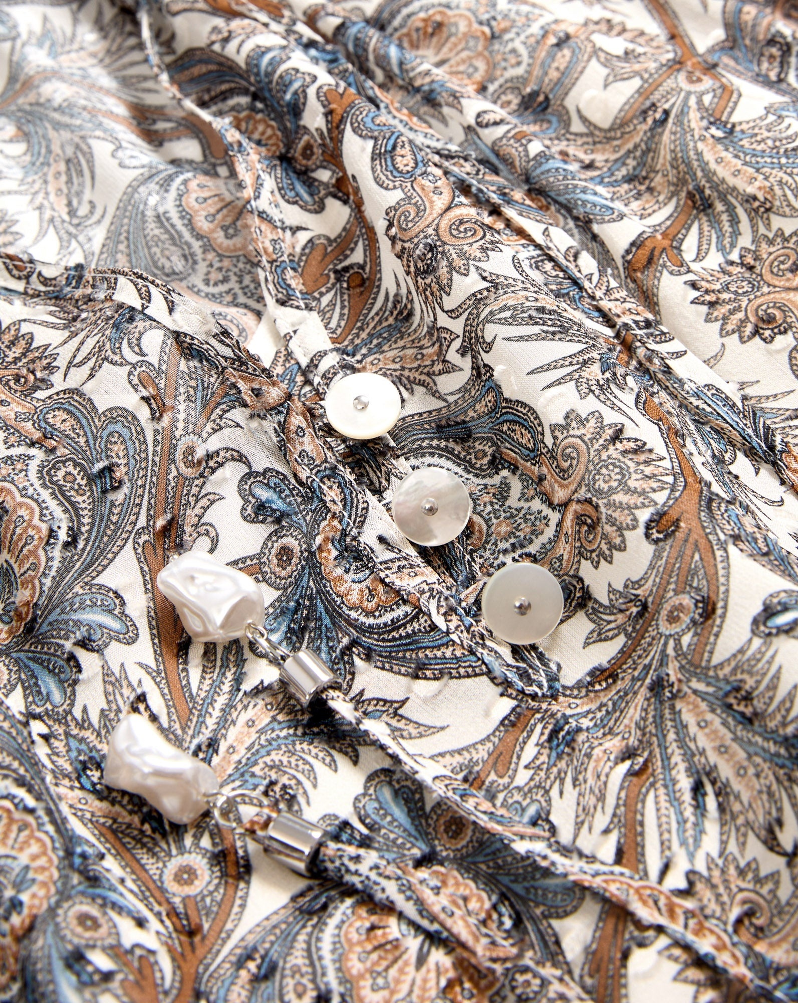 CHARLES SILK MINI DRESS - 5