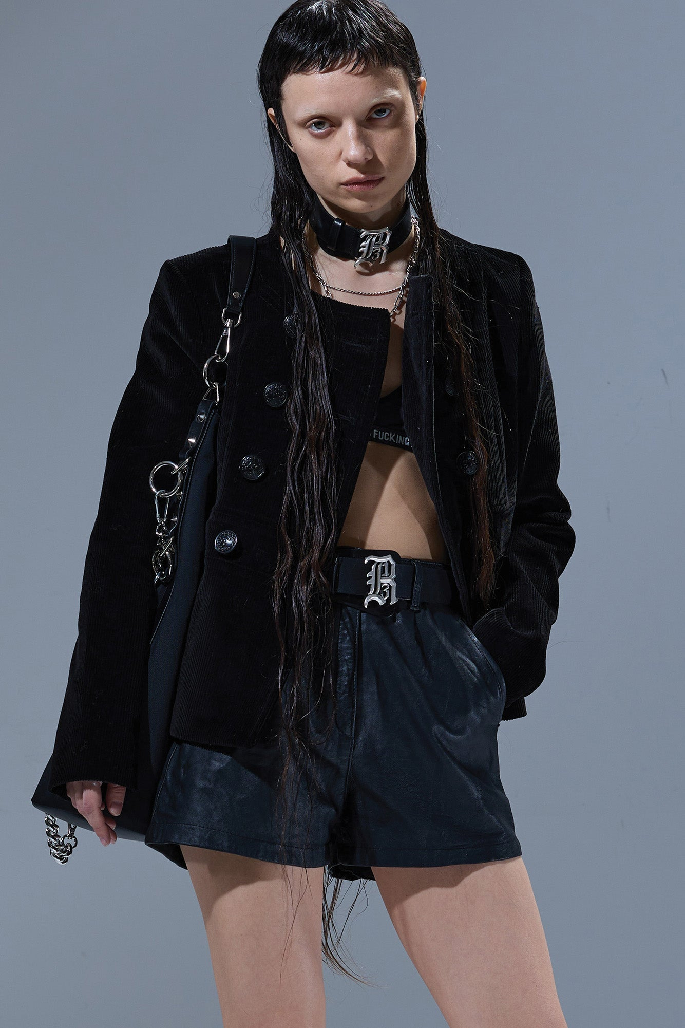 RELAXED CADET JACKET - 1
