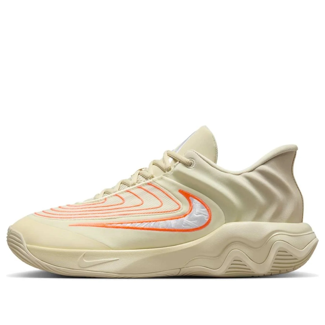 Nike Giannis Immortality 4 EP 'Light Khaki Total Orange' FQ3681-200 - 1