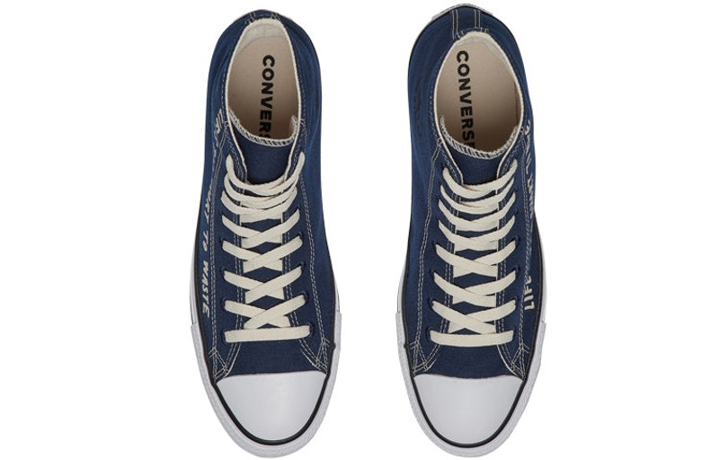 Converse Chuck Taylor All Star High 'Life's Too Short To Waste' 166372C 3