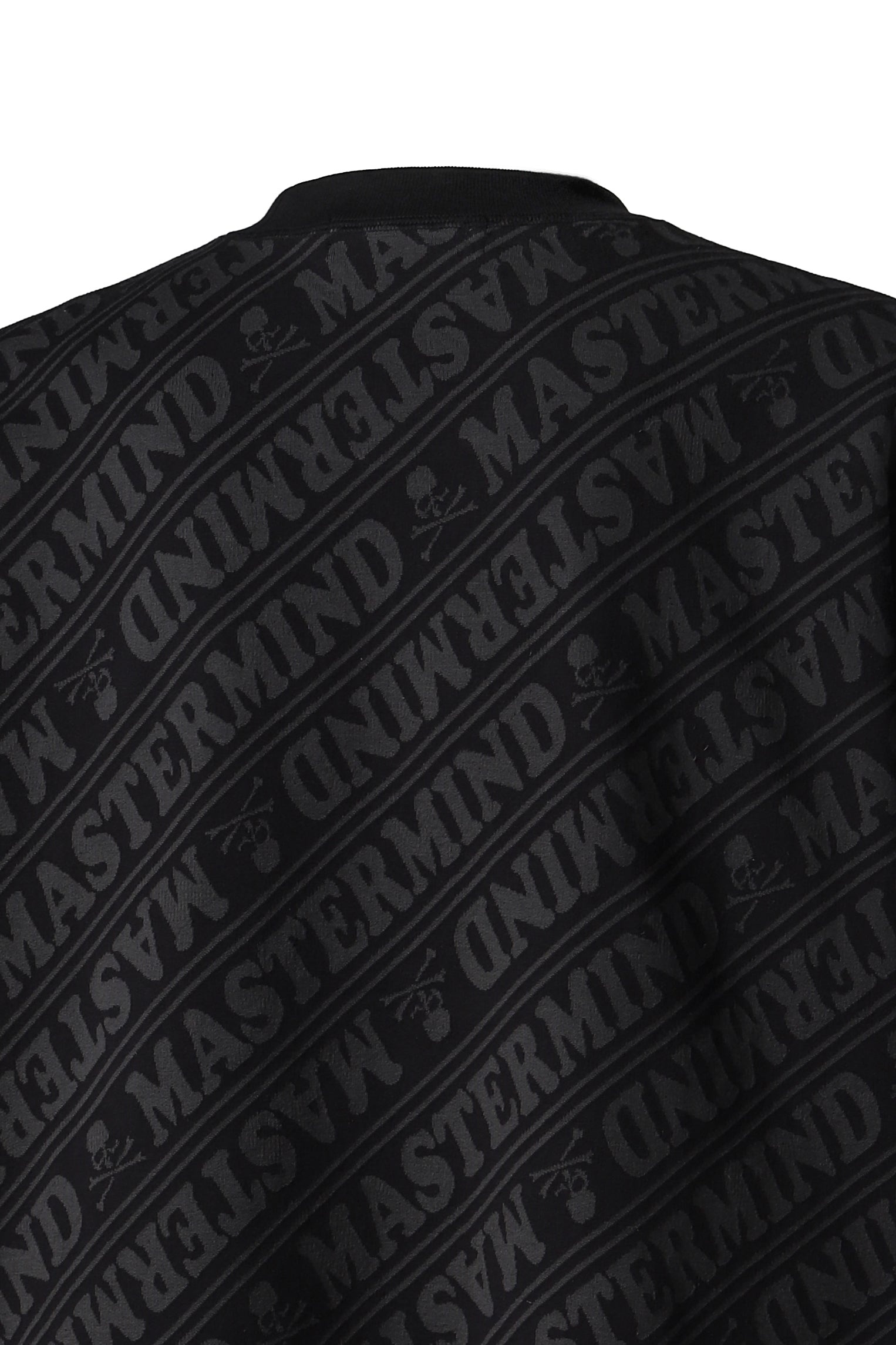 REVERSIBLE SS TEE / BLK - 5