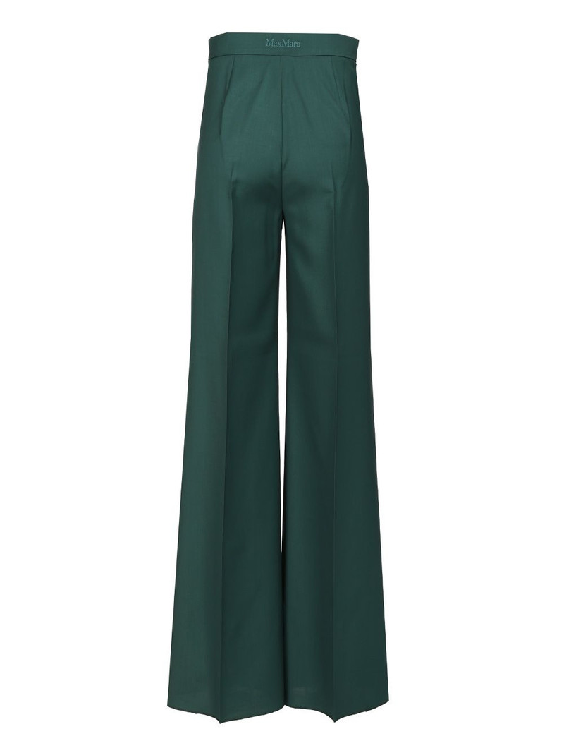 Max Mara Wide Leg Trousers Green outlook