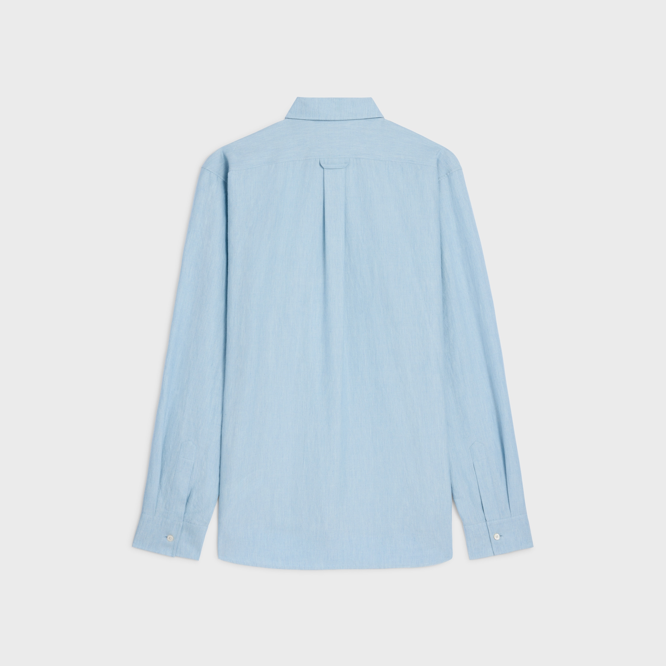 relaxed shirt IN CHAMBRAY COTTON - 2
