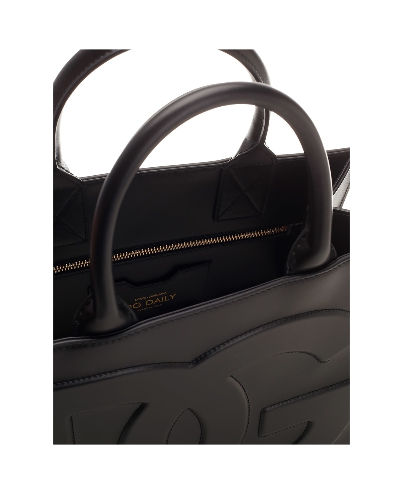 Black 'dg' Tote - 4