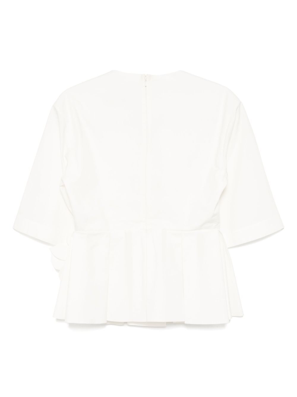 Poplin blouse - 2