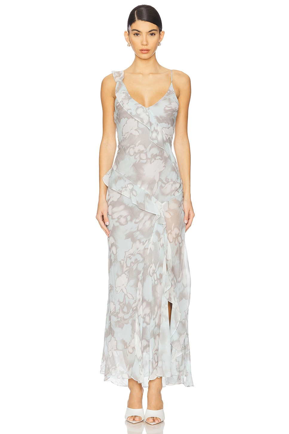 Zabelle Frill Dress - 2