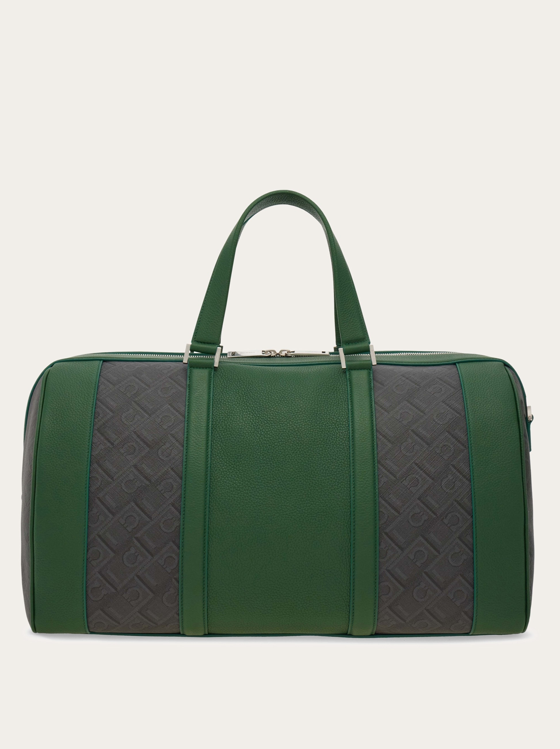 Bicolor duffel bag - 5