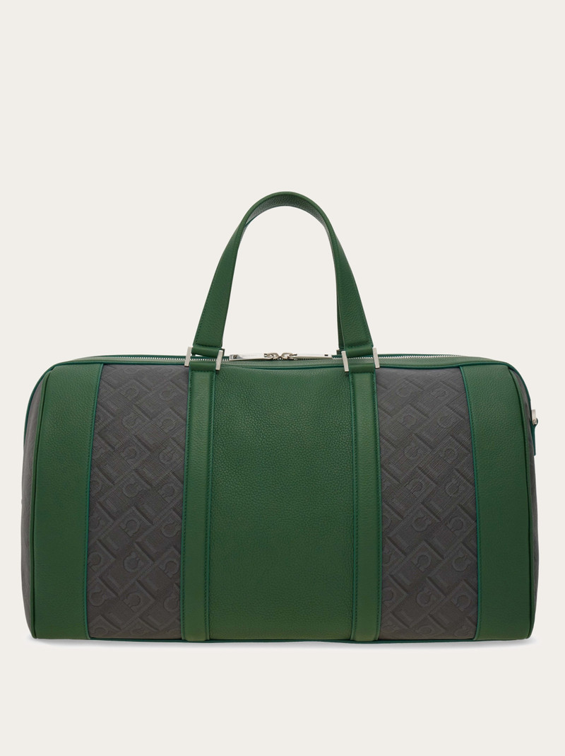 Bicolor duffel bag 5