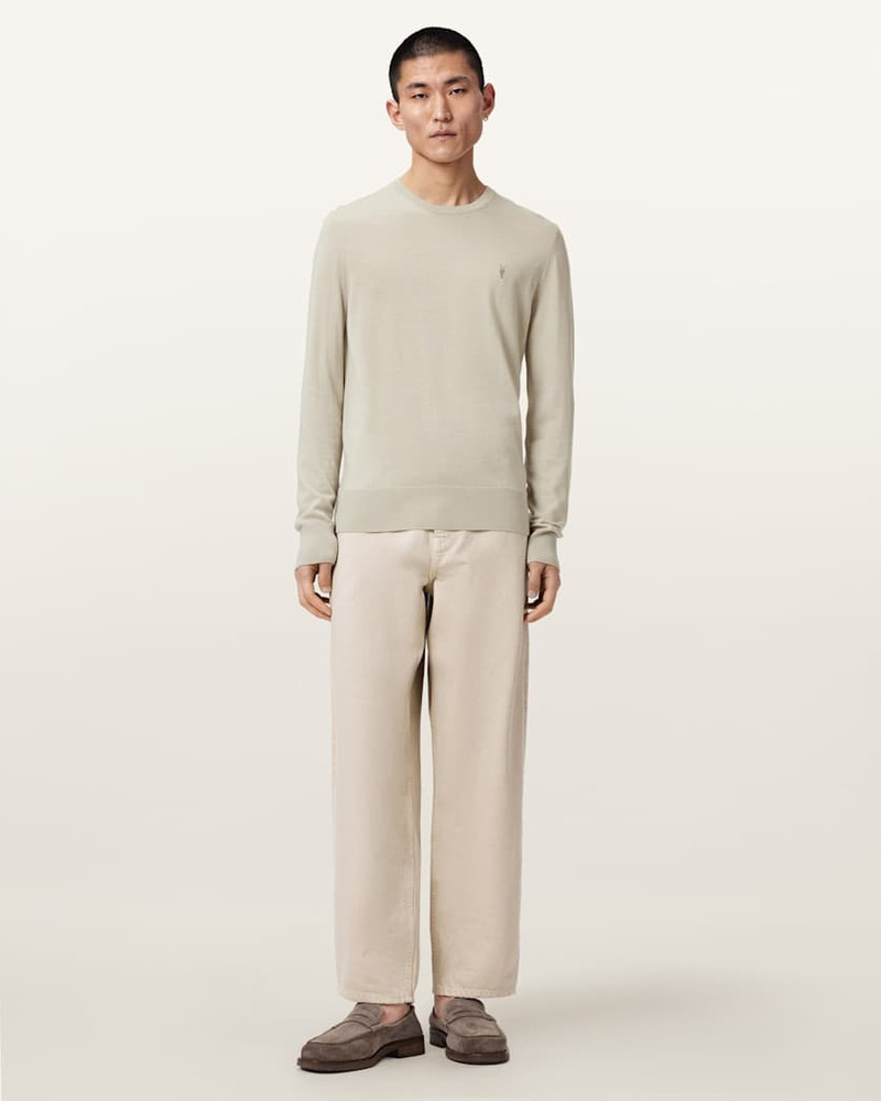 MODE MERINO CREW NECK RAMSKULL SWEATER 4