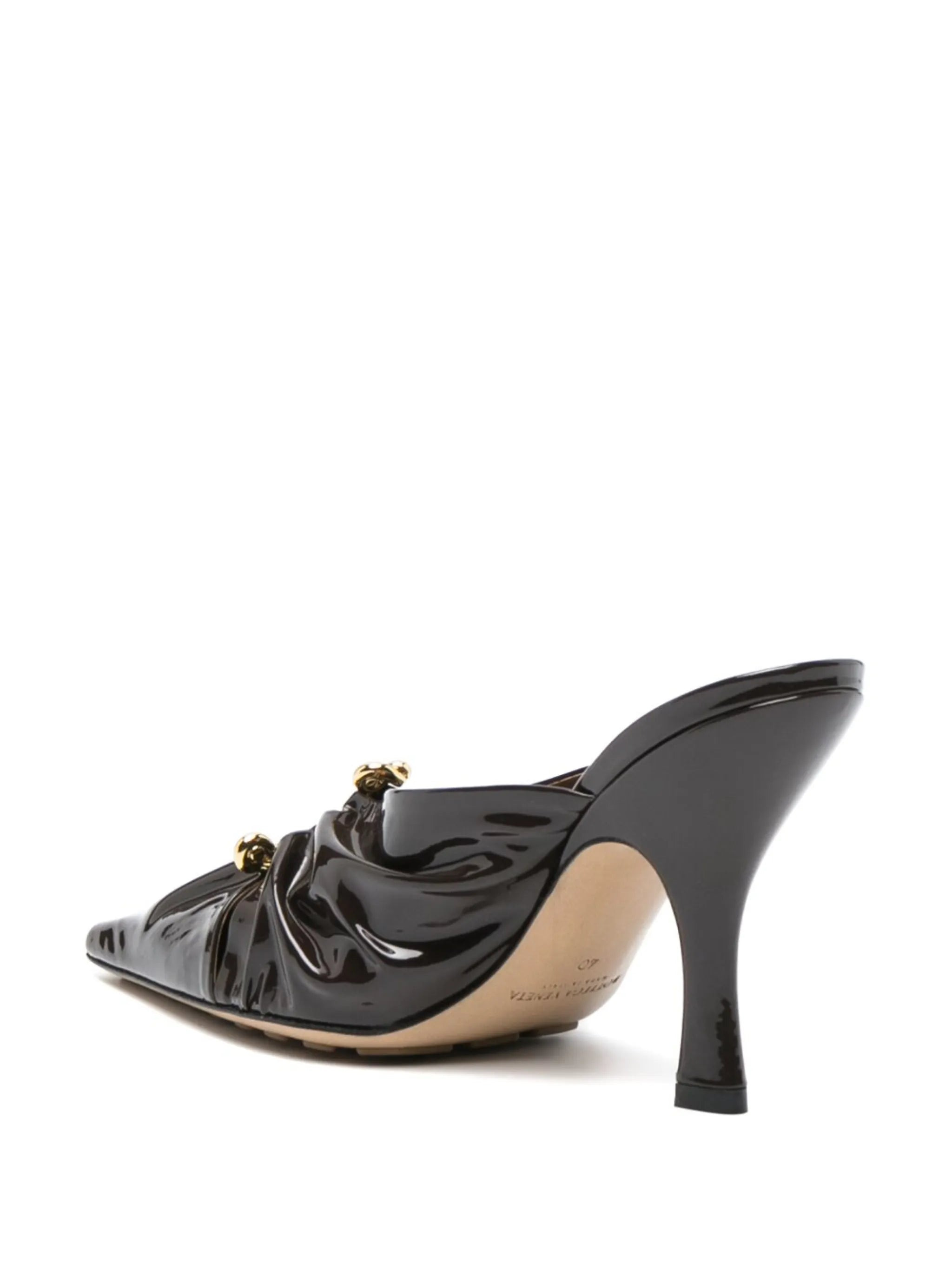 Bunnie leather mules - 3
