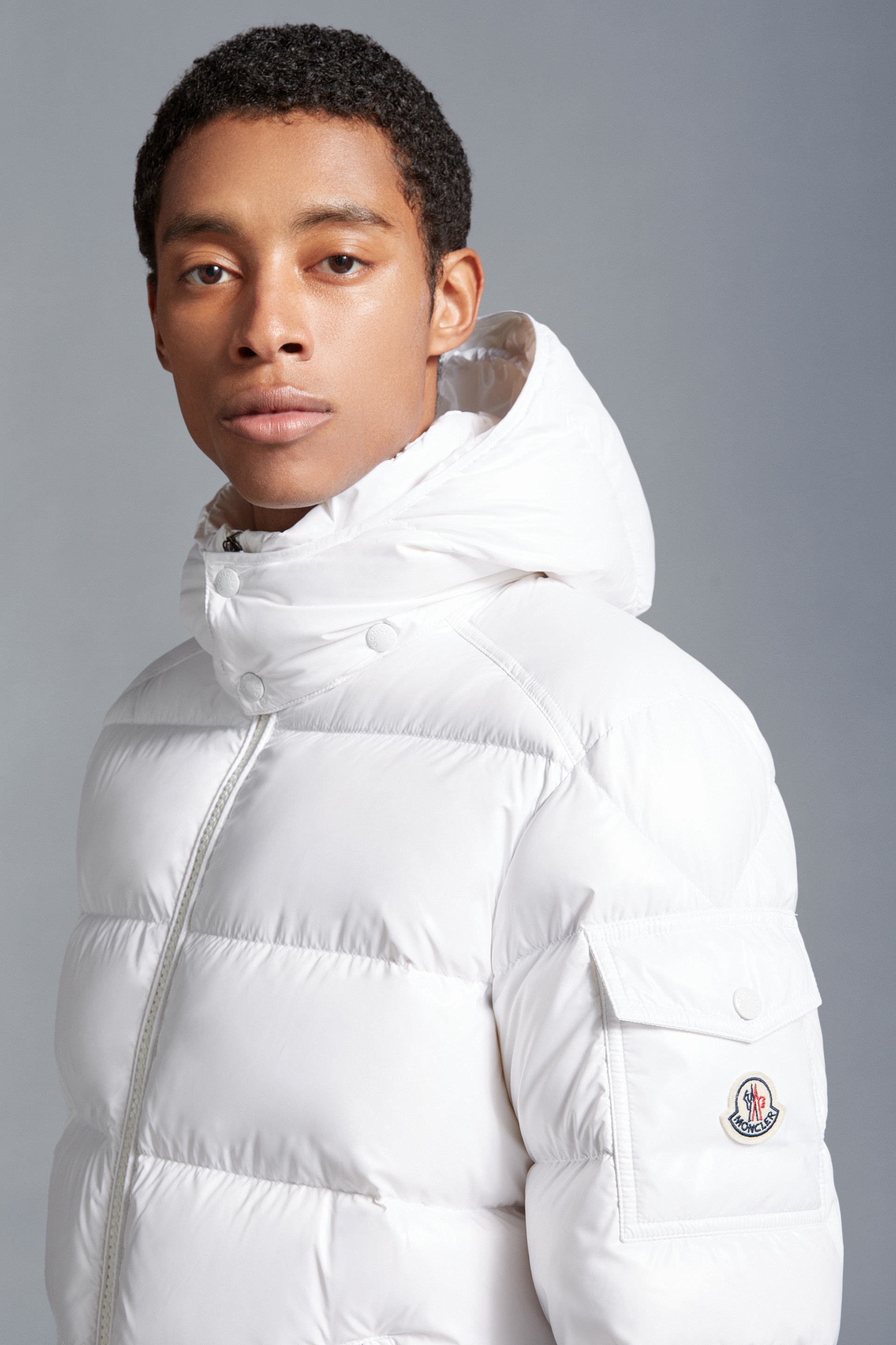 Moncler Maya Short Down Jacket - 4