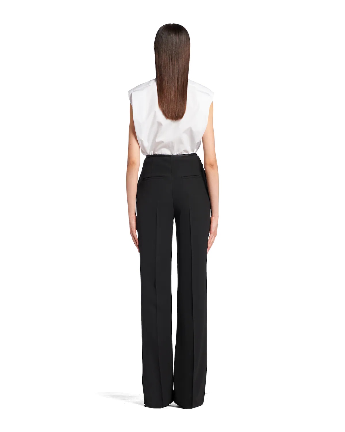 Technical broadcloth pants - 4