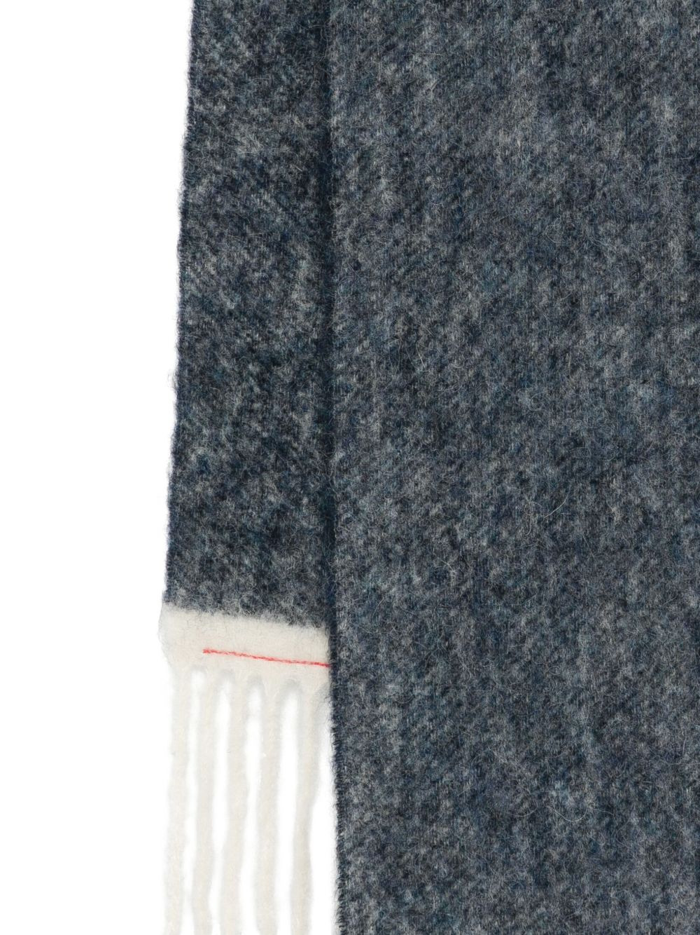 fringed scarf - 2