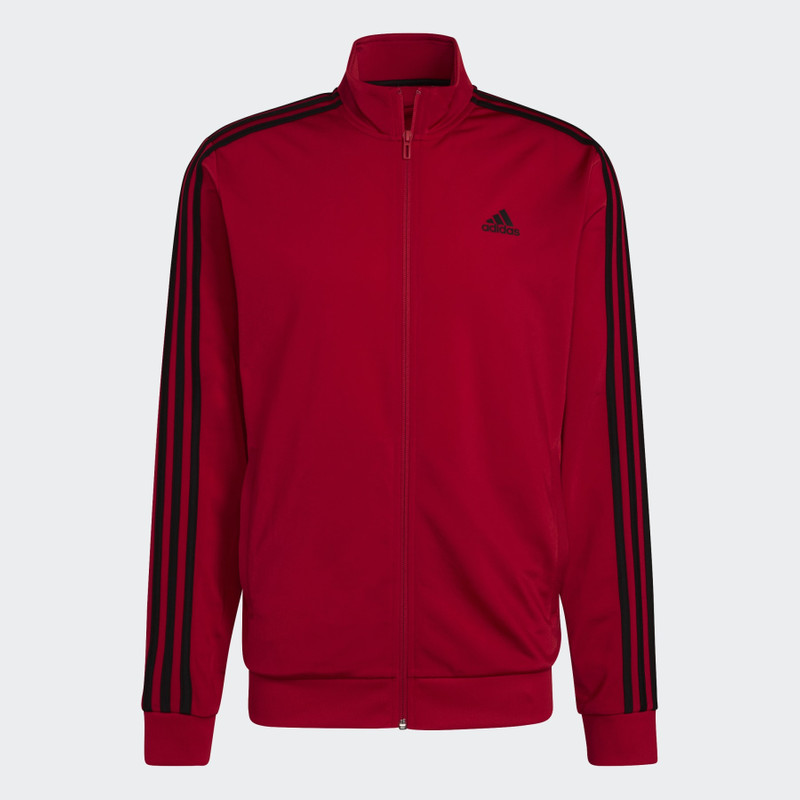 Essentials Warm-Up 3-Stripes Track Jacket - 1