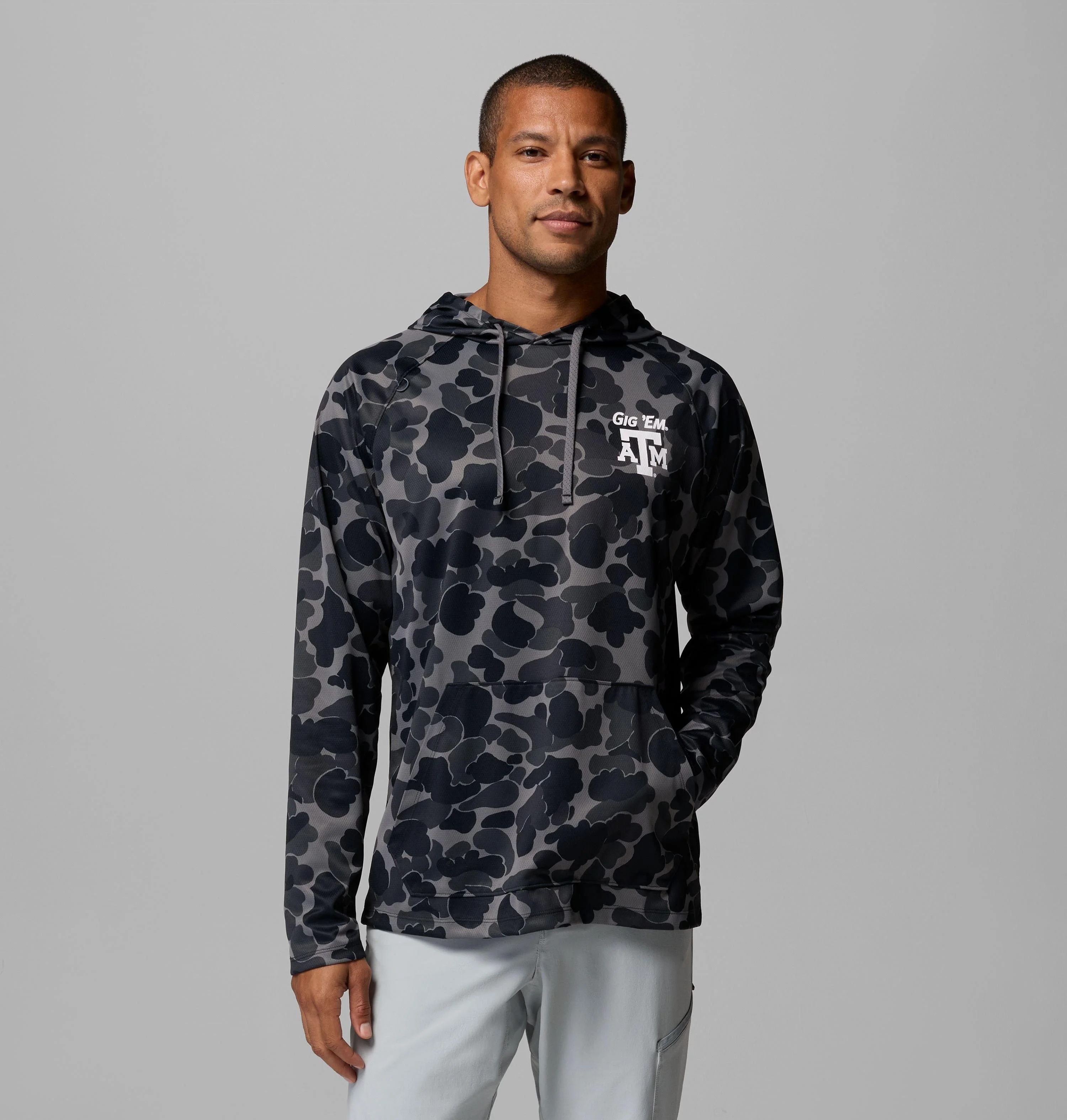 Men's Collegiate Wild Cast Camp Hoodie - Texas A&M - 1