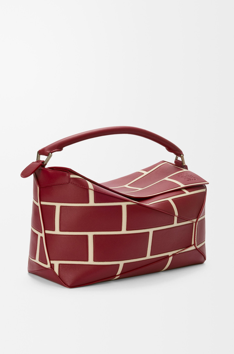 Large Puzzle Edge bag in classic calfskin 4