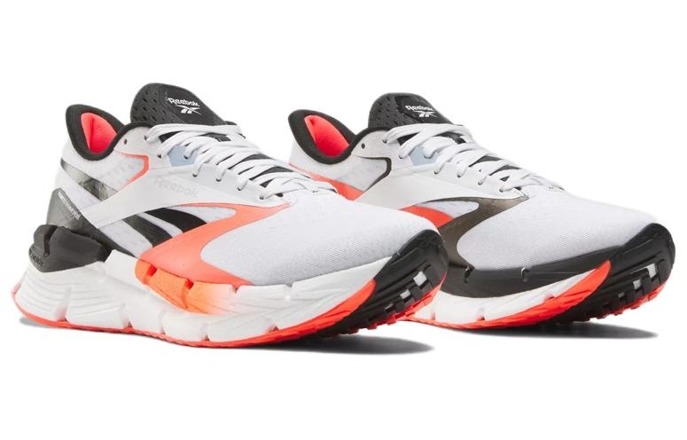 Reebok FloatZig Symmetros 'White Orange Flare' 100206637 - 3