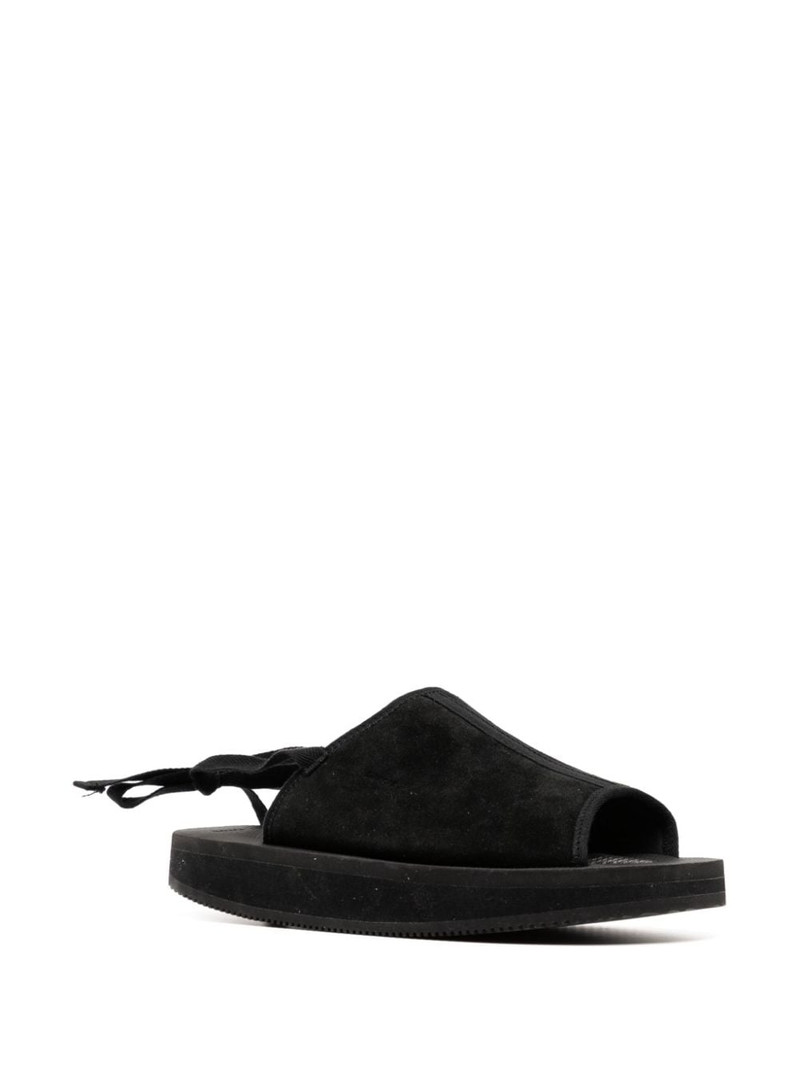 Suicoke ankle-strap suede sandals outlook
