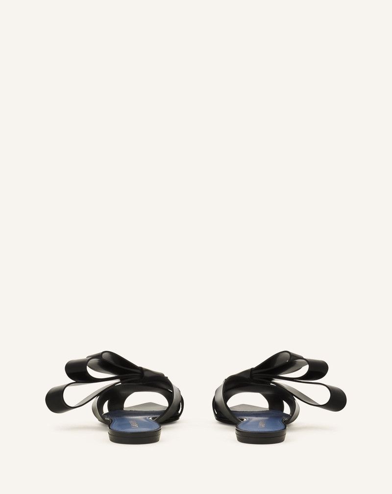 CADEAU MULE FLATS IN LEATHER 3