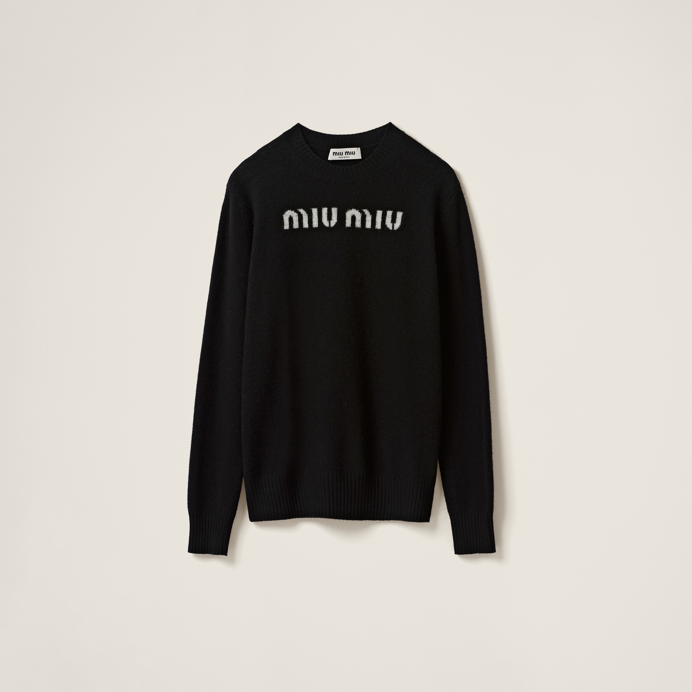 Miu Miu Wool and cashmere sweater | REVERSIBLE