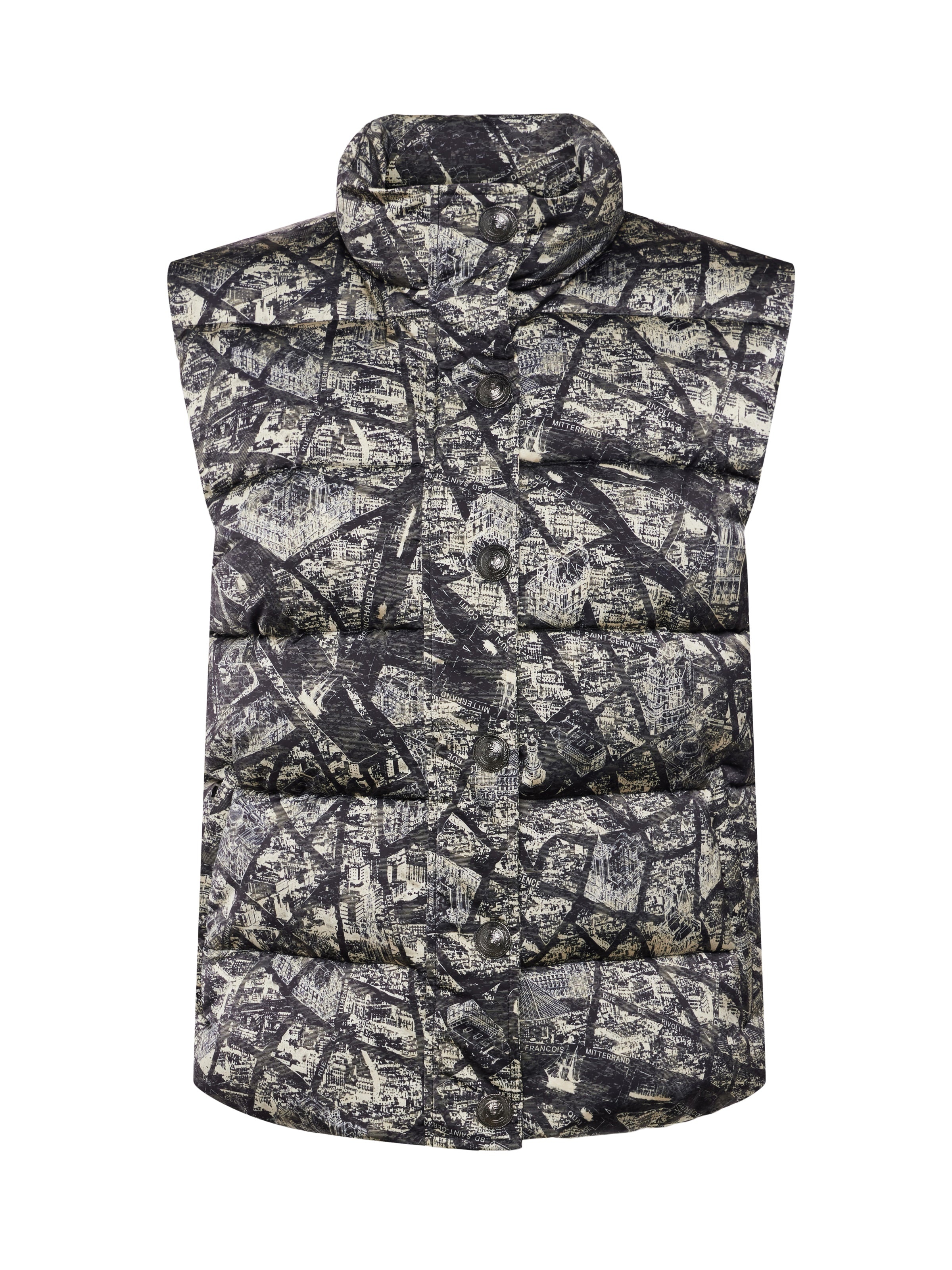 Rae Puffer Vest - 1