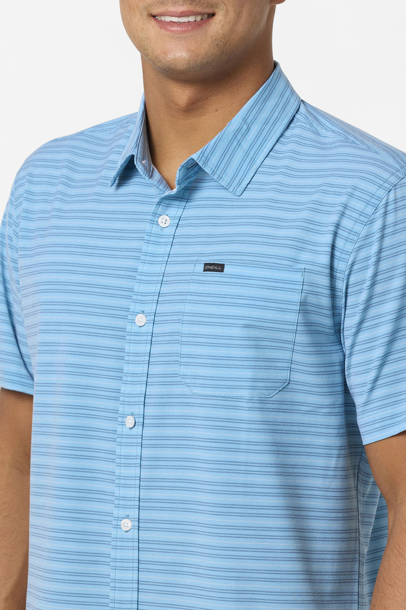 TRVLR UPF Traverse Stripe Standard Fit Shirt 6