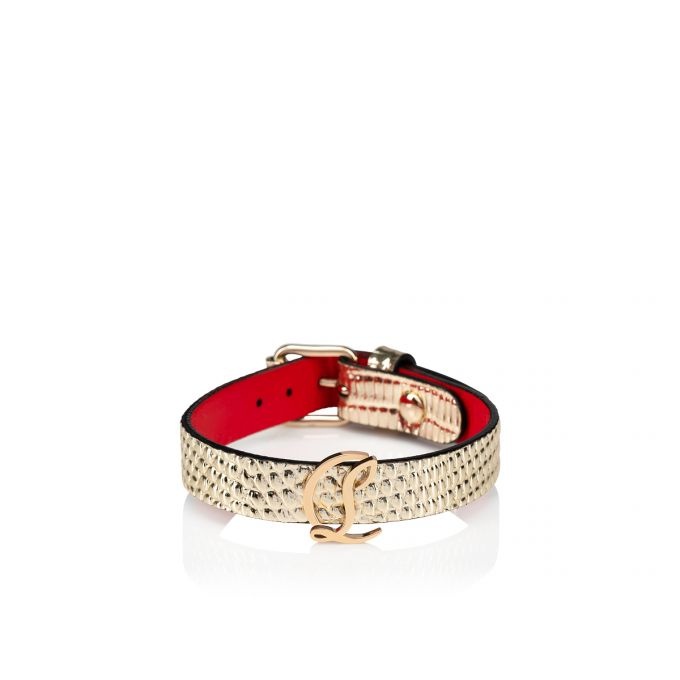 Cl Logo Bracelet GOLD - 1