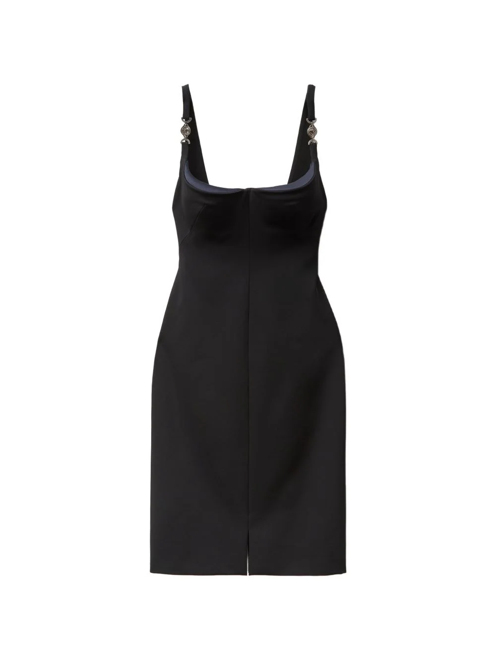 medallion strap dress - 1