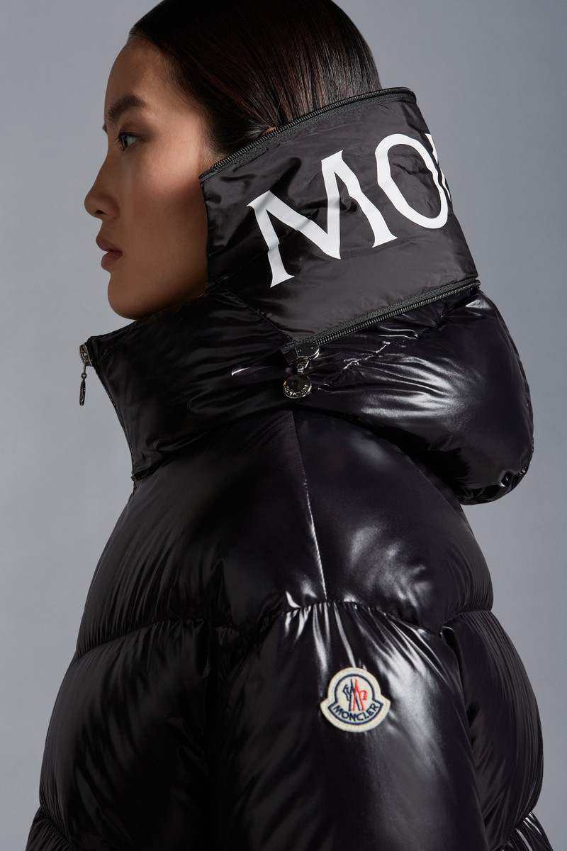 Moncler Huppe Short Down Jacket - I20931A001315963V99C | REVERSIBLE