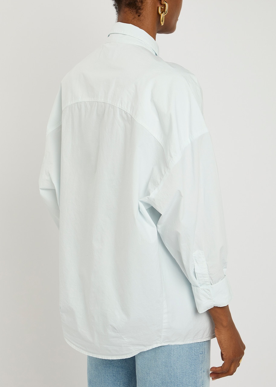 Agolde Roux Cotton-poplin Shirt - 3