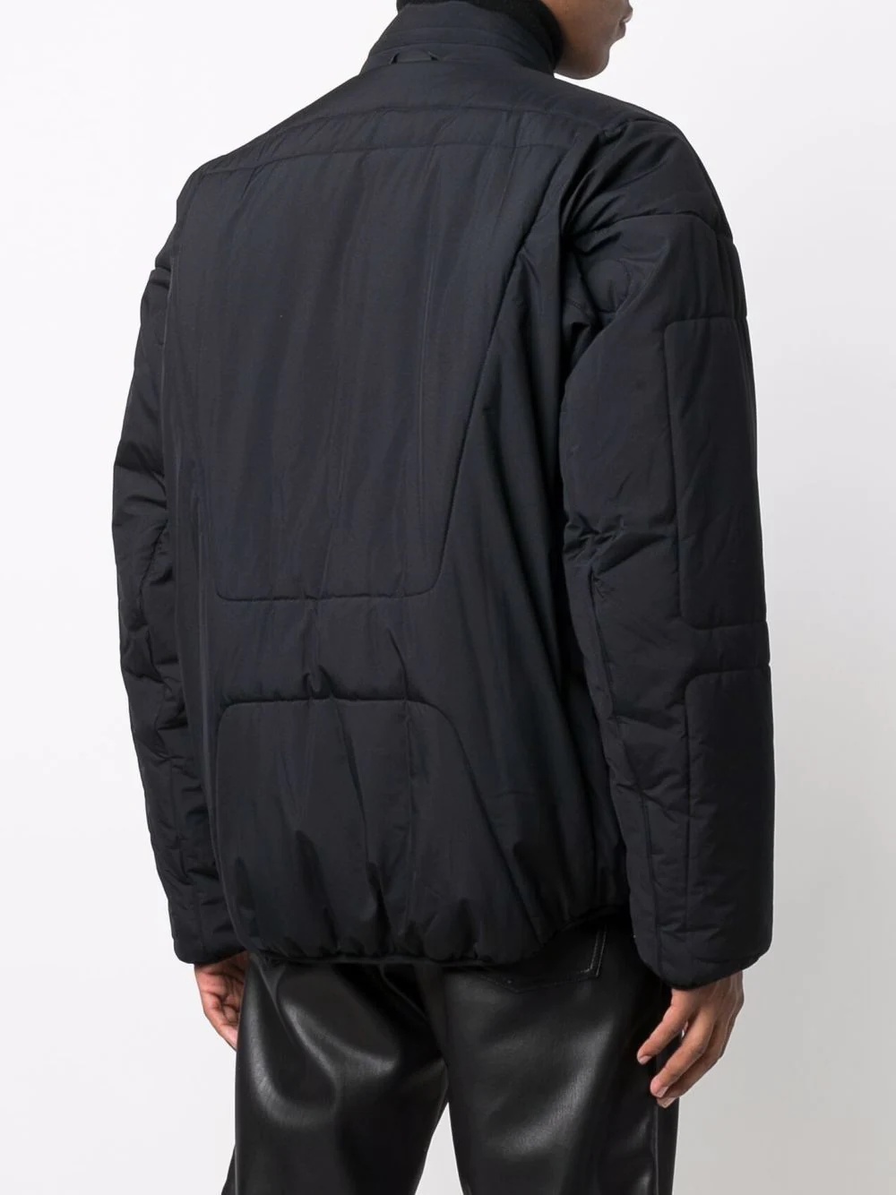 zip-up windbreaker jacket - 5