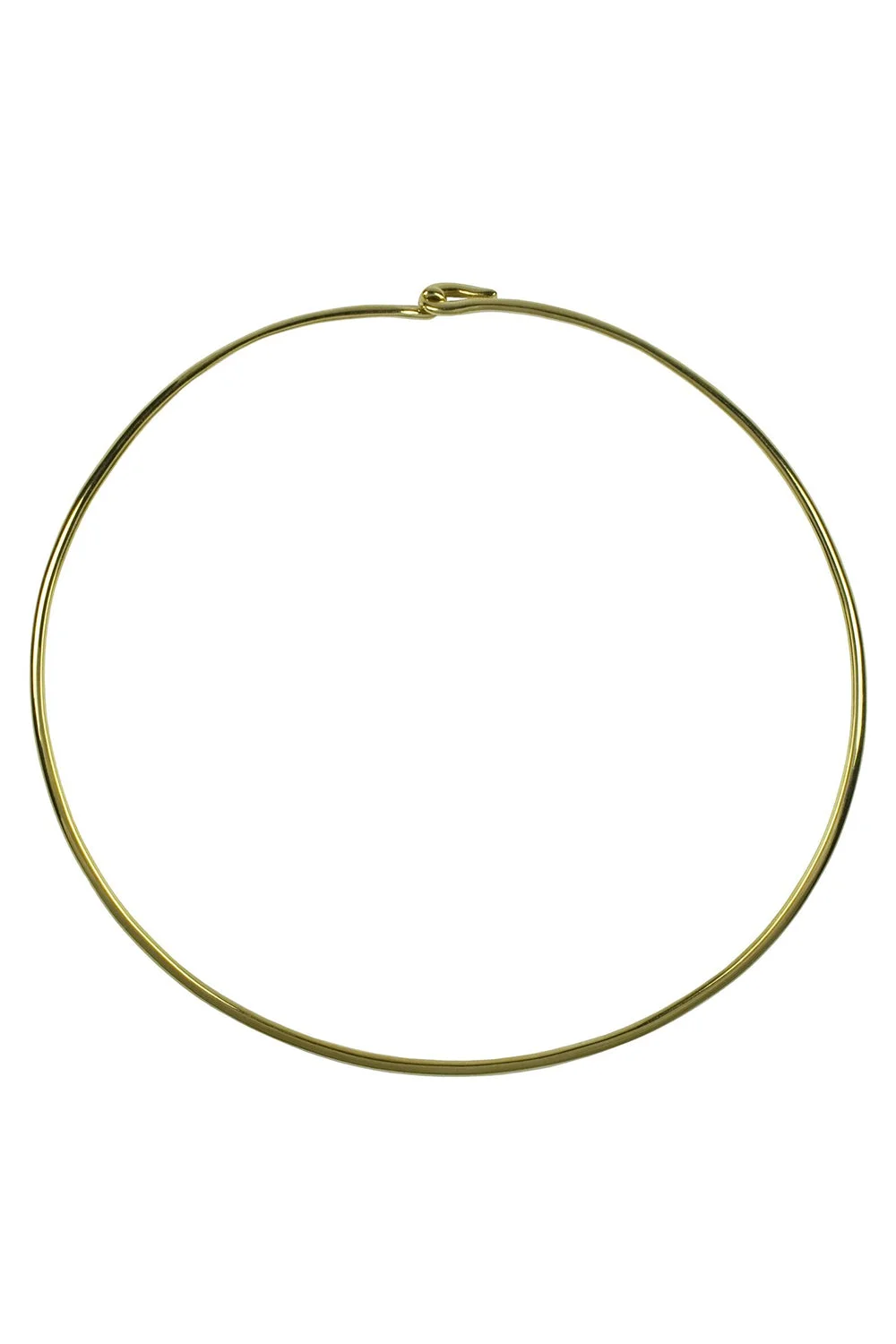 Gold Wire Collar - 1