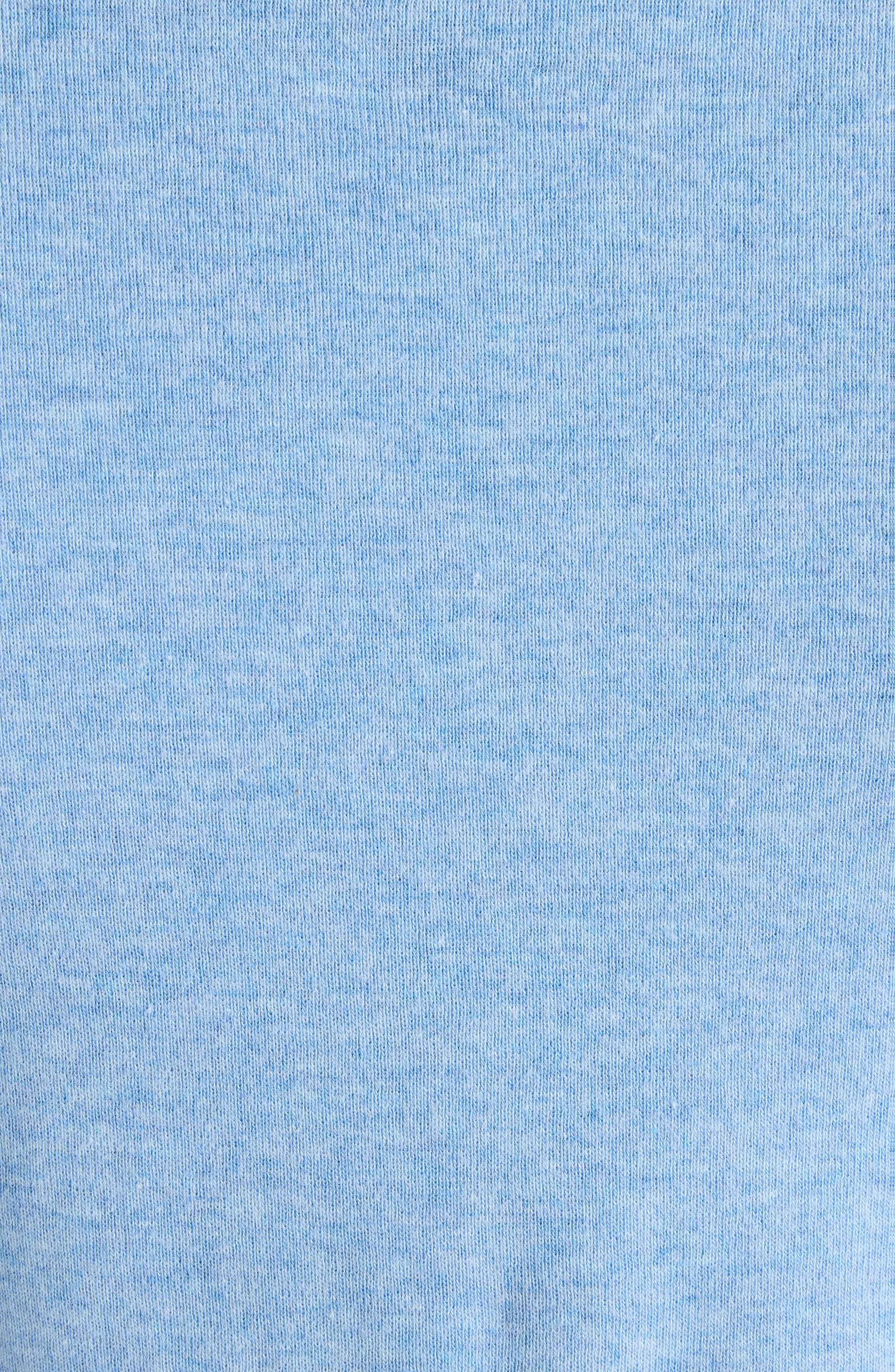 Chloé Logo Cotton Ringer Graphic T-Shirt in Ceylan Blue at Nordstrom - 7