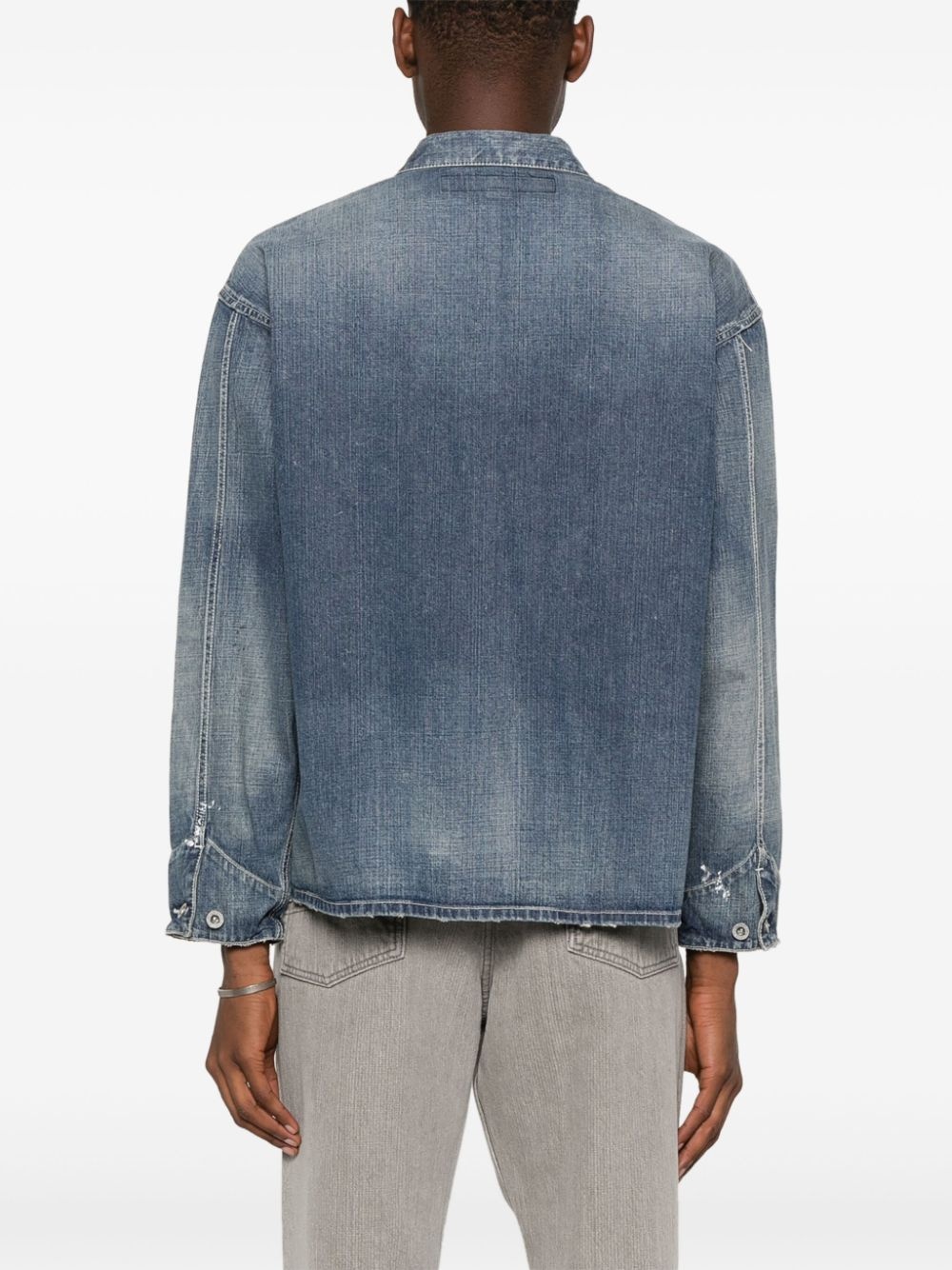 denim jacket - 4