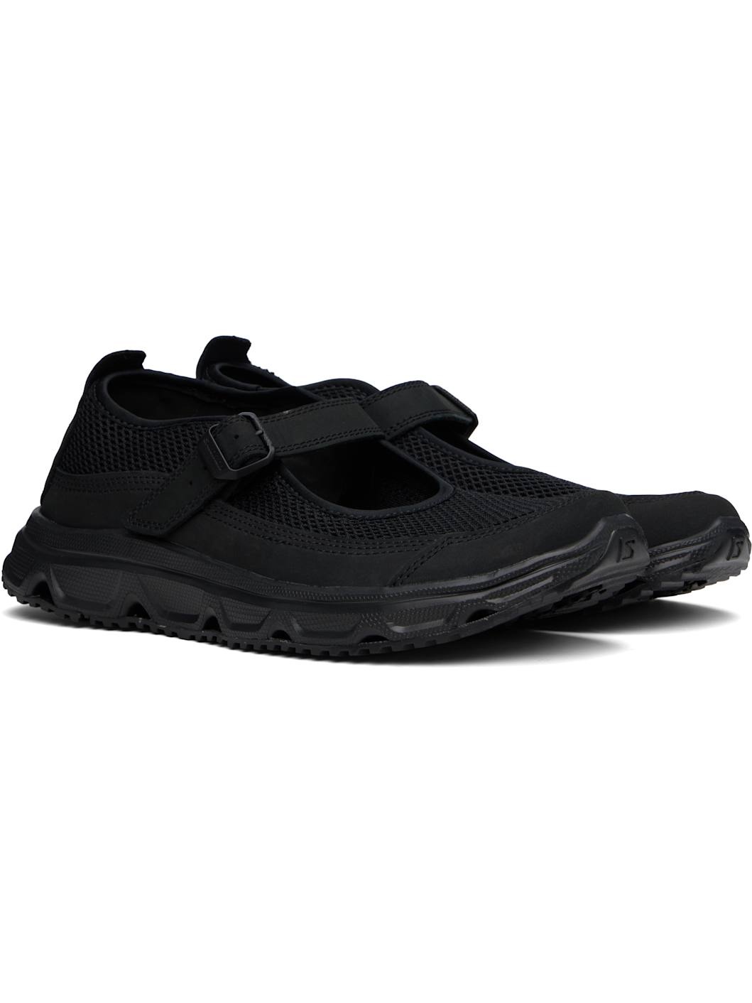 Black RX Marie-Jeanne Loafers - 4