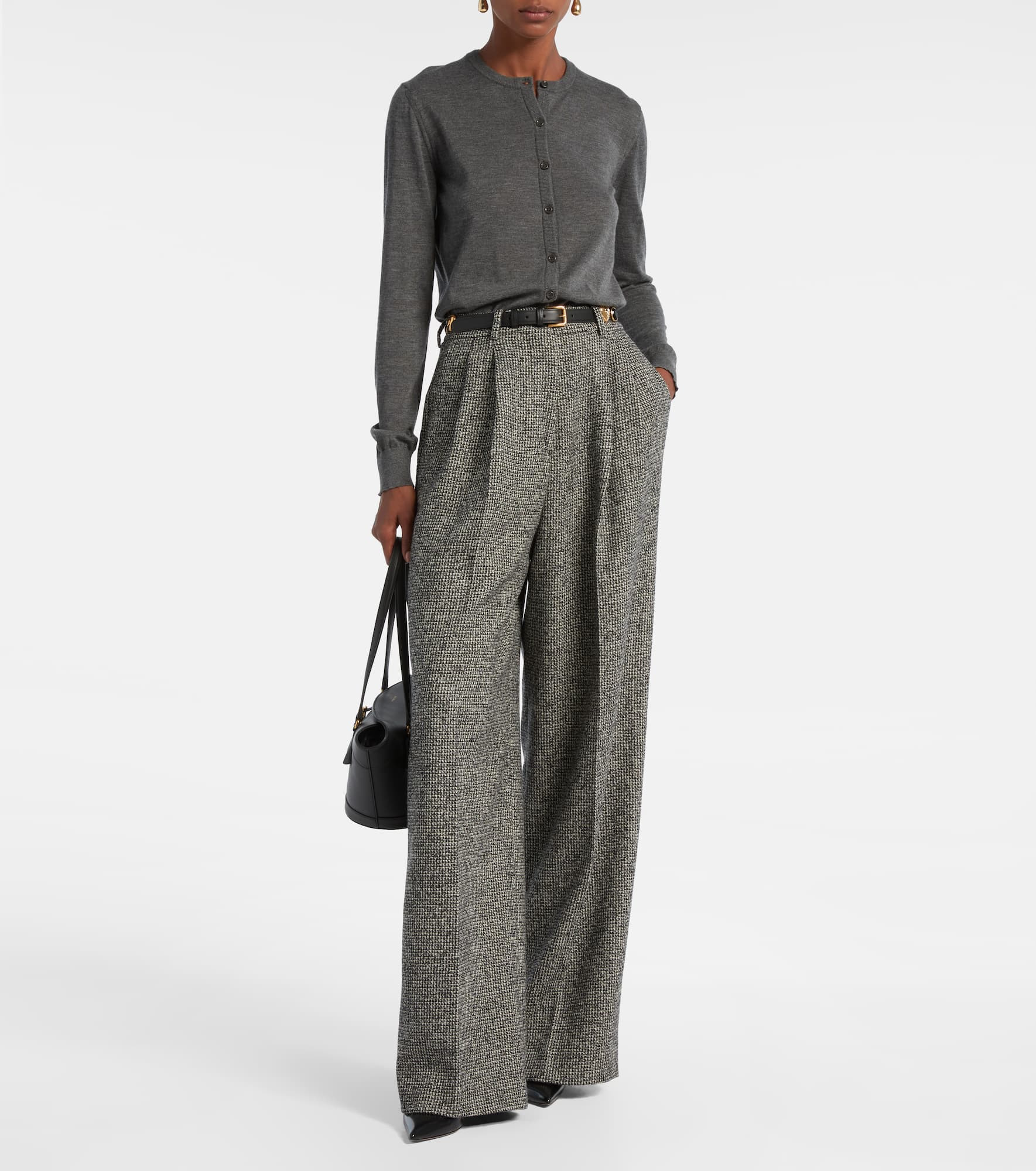 Cashmere cardigan - 2