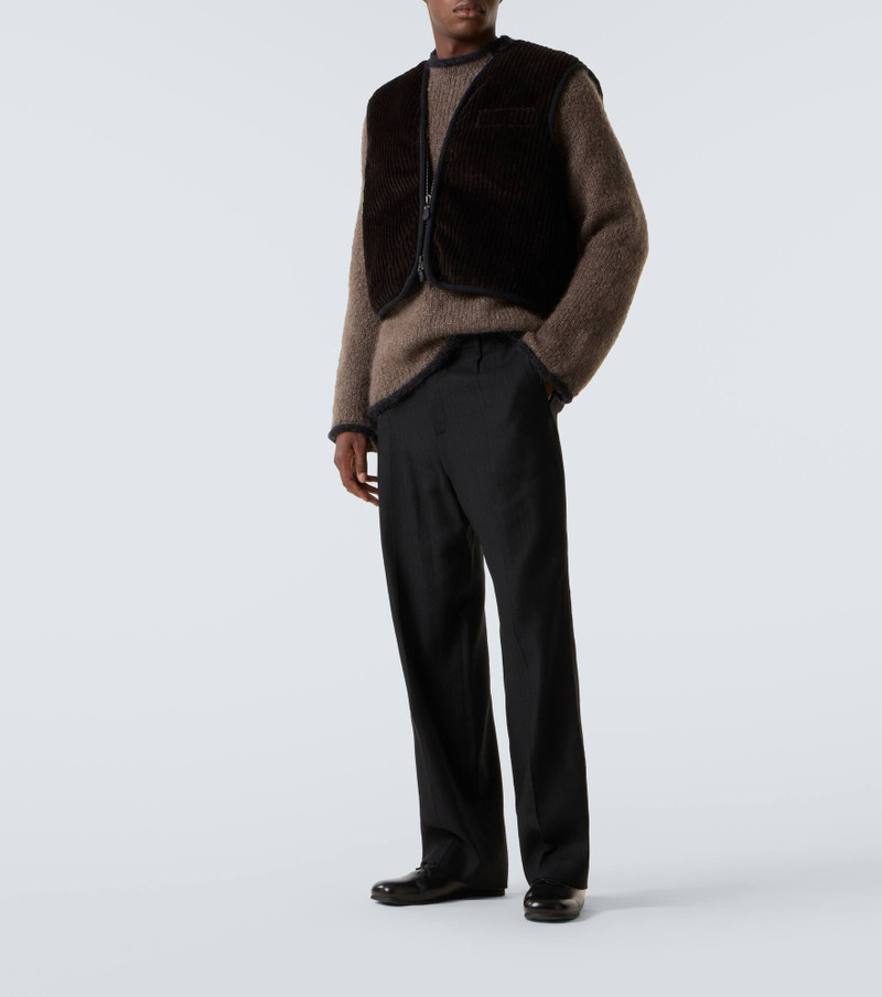 Our Legacy Borrowed striped chinos outlook