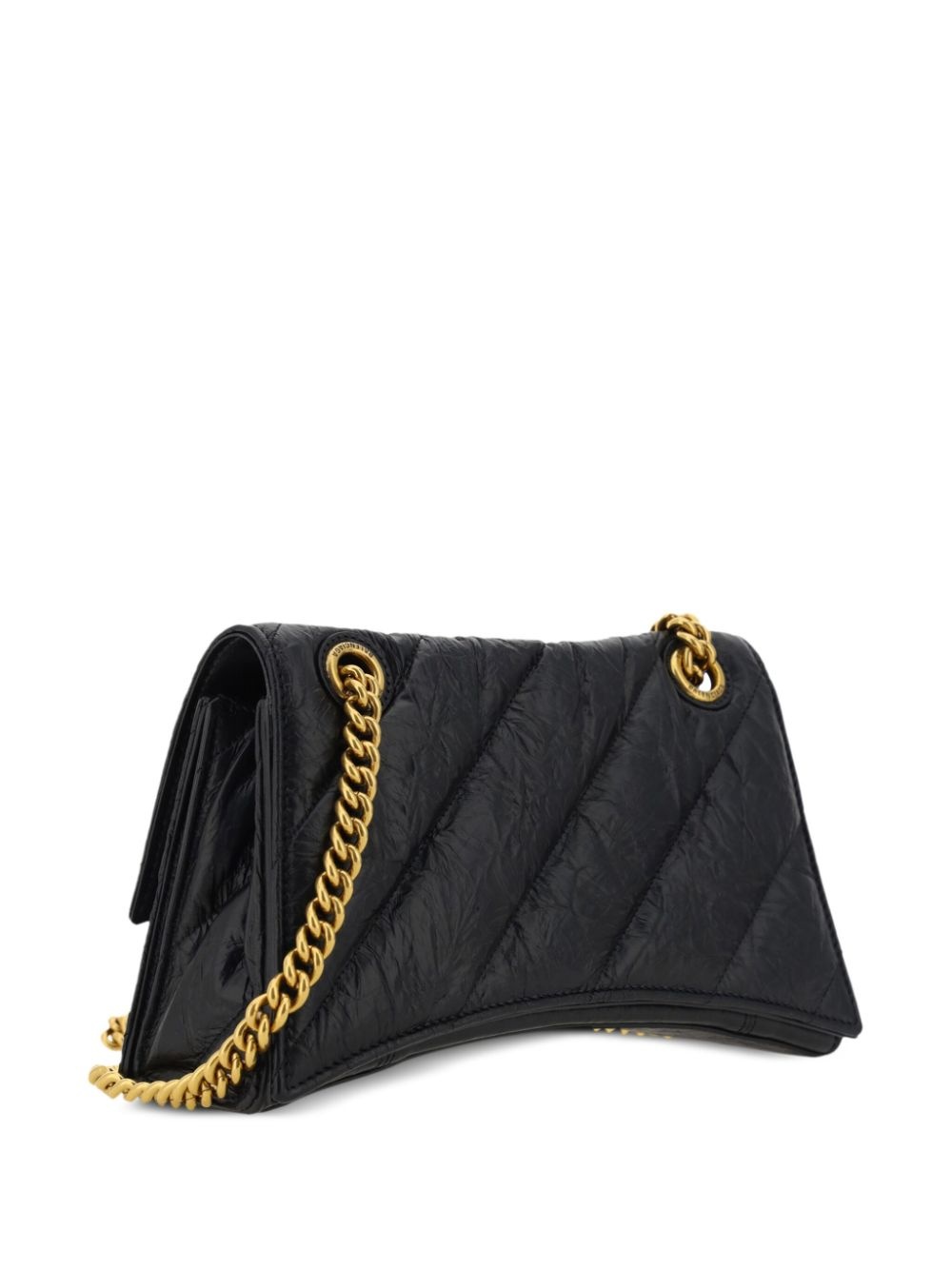 Hourglass S quilted shoulder bag - 2