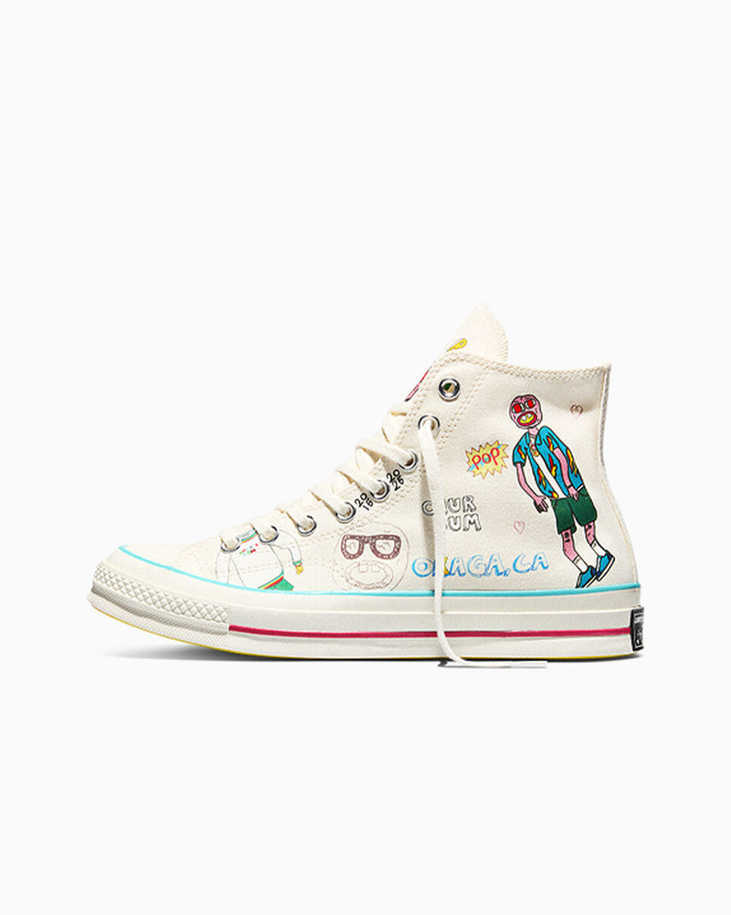 Converse Chuck 70 Cherry Bomb Canvas outlook