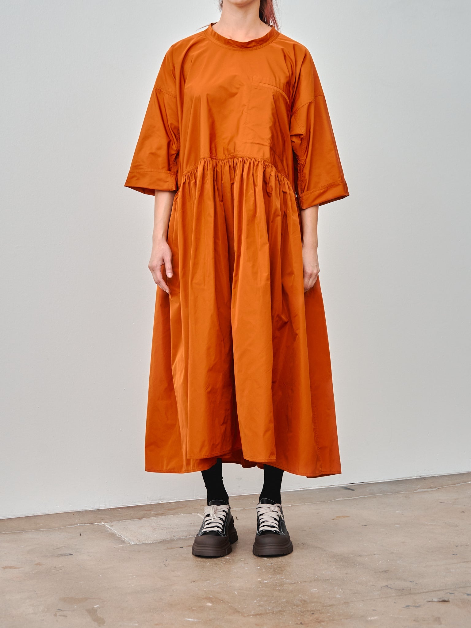 Delos Dress - Curcuma (Orange) - 2