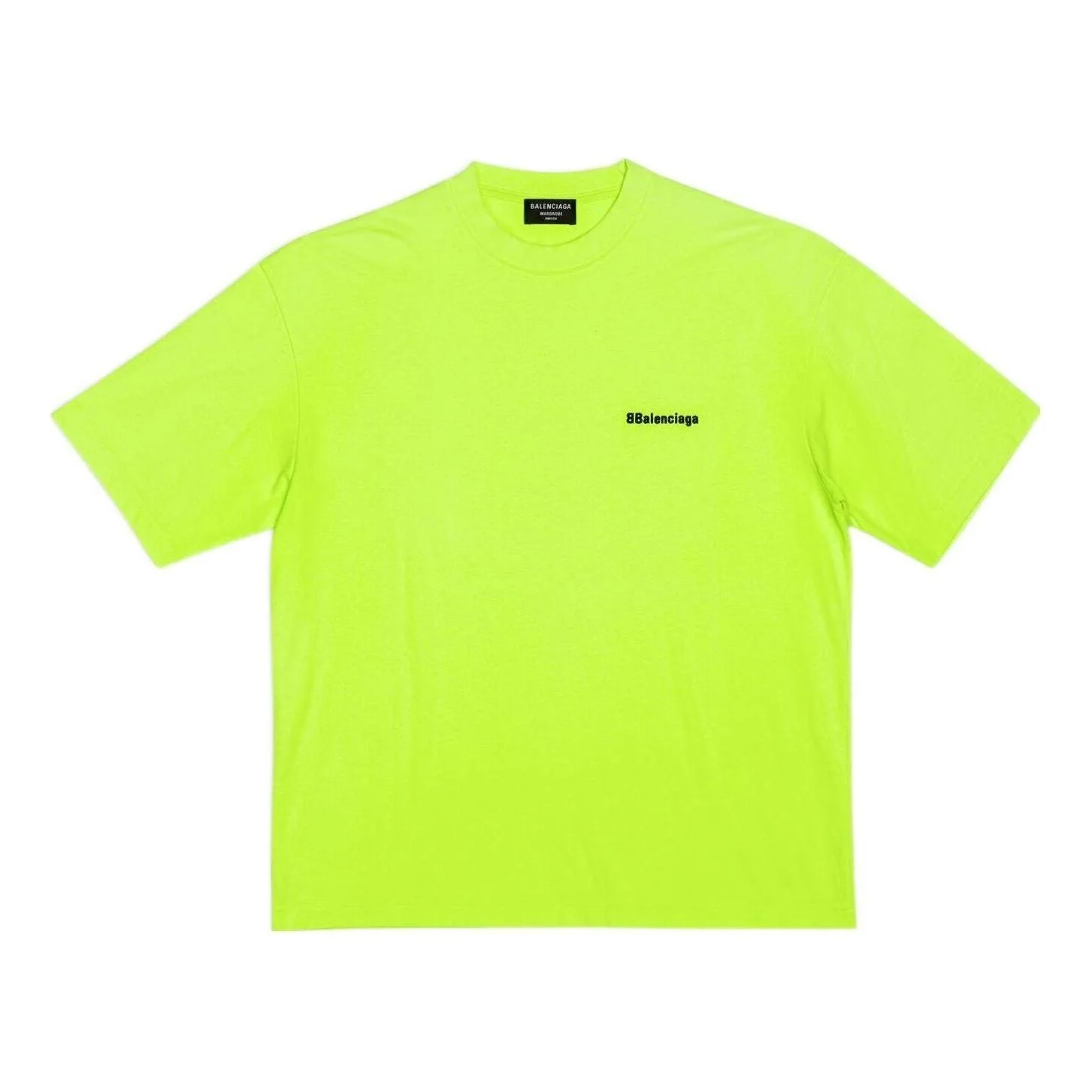 Balenciaga BB Corporate T-shirt Medium Fit 'Yellow' 612966TJV877110 - 1