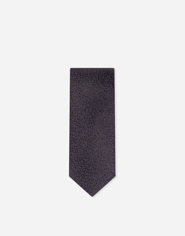 6 cm tie-design silk jacquard blade tie - 2
