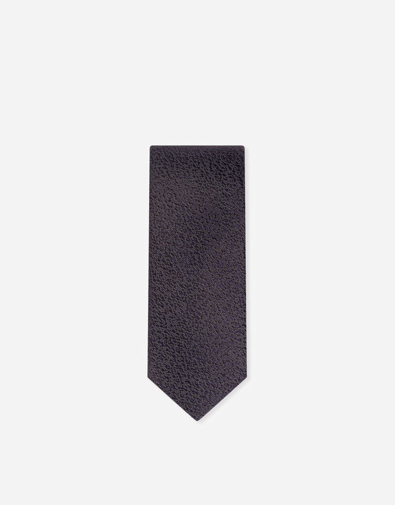 Dolce & Gabbana 6 cm tie-design silk jacquard blade tie outlook
