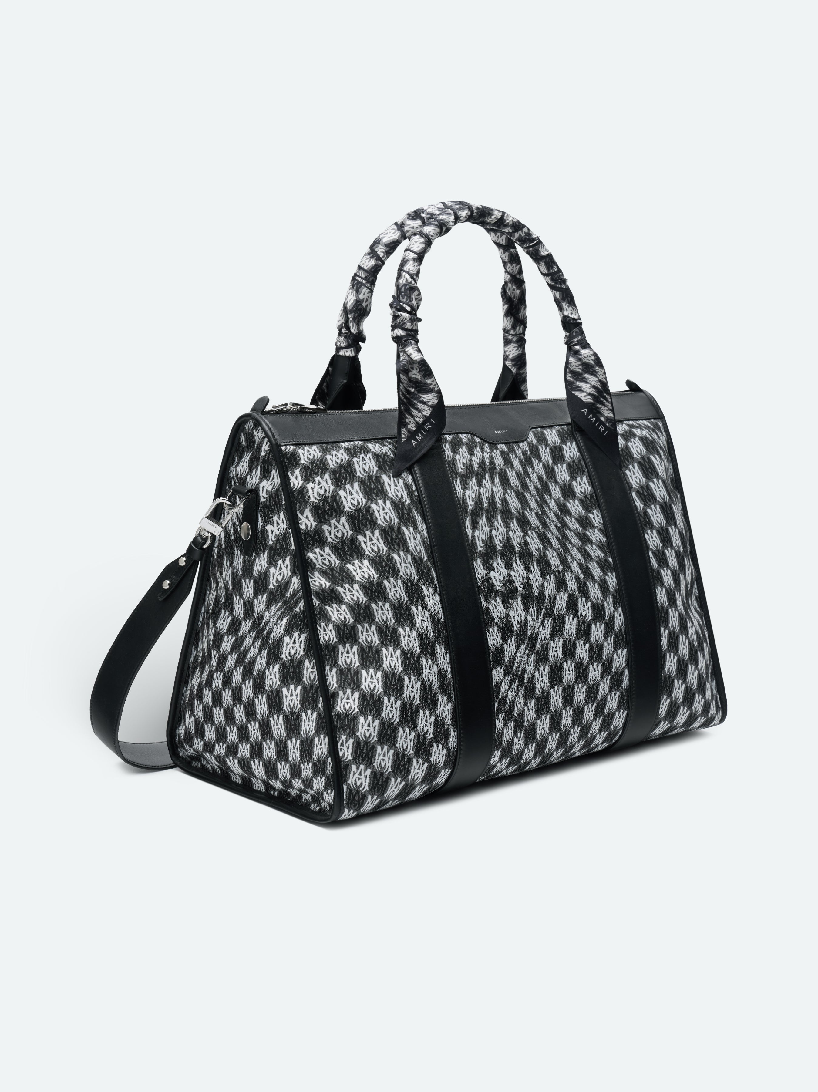 WAVY HOUNDSTOOTH WEEKENDER - 3