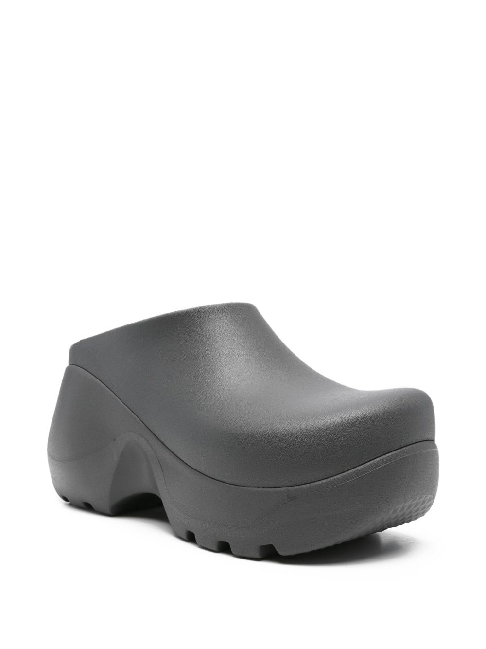 platform clog slides - 2