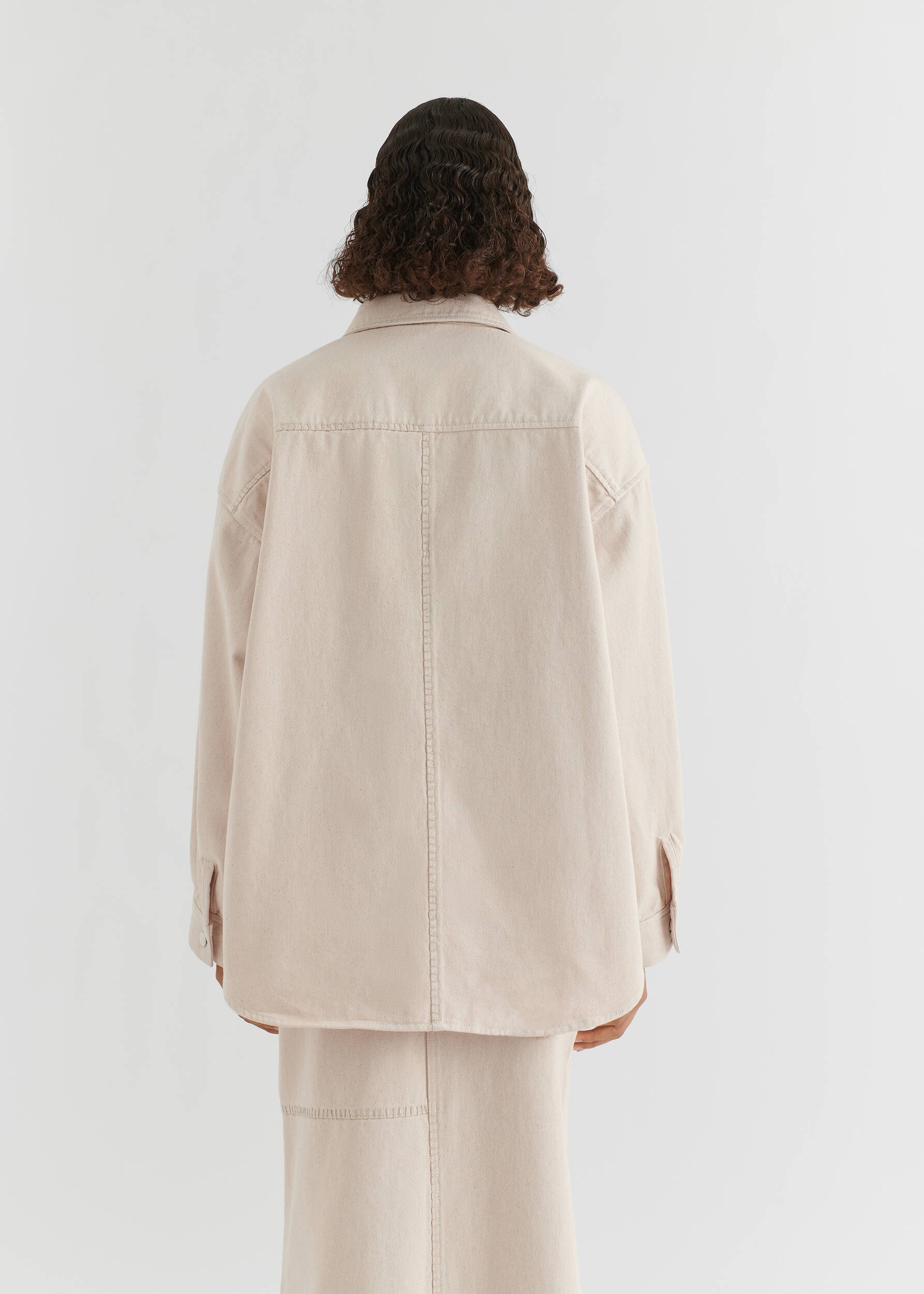 Glaze Oversized Shirt - 3